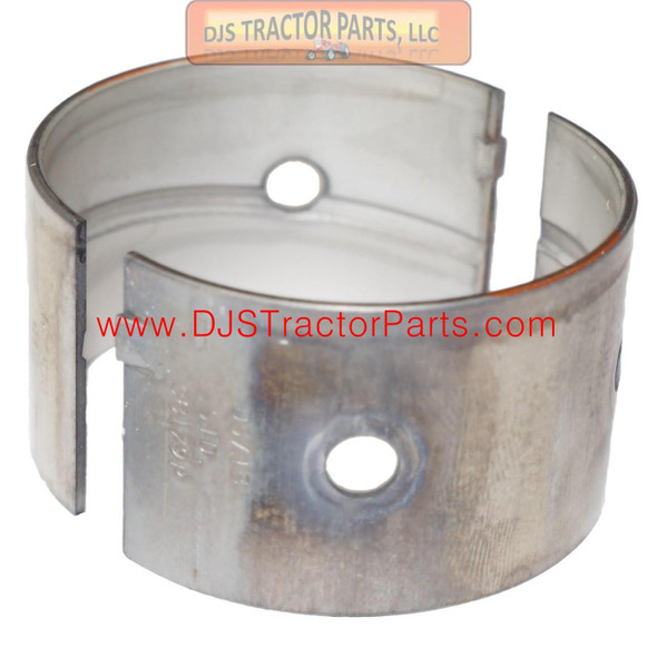 Allis-Chalmers Connecting Rod Bearing, .030 Undersize, for Allis-Chalmers B, C, CA, IB, RC tractors, showing a close-up of the metal bearing with a hole and cutout sections.