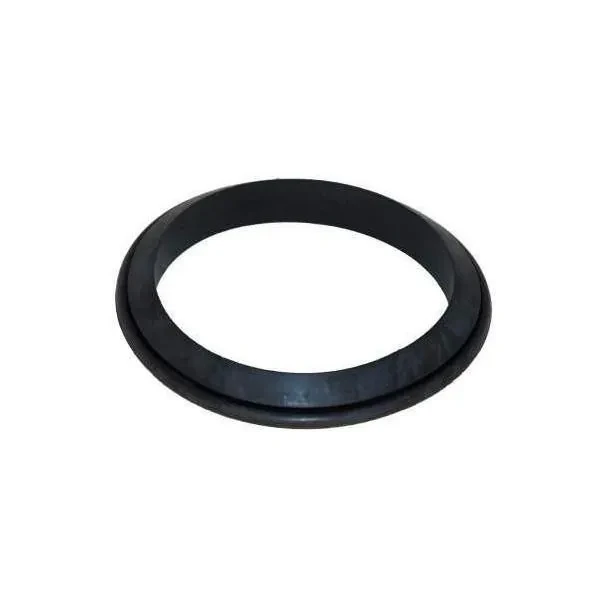 Allis-Chalmers Air Cleaner Pipe Grommet 70267859, black rubber round gasket for air cleaner pipe.