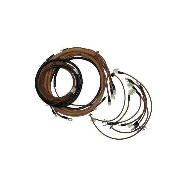Allis-Chalmers Complete Wiring Harness 6V B C CA IB, automotive electrical wiring harness for vintage Allis-Chalmers tractors.