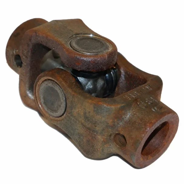 Allis-Chalmers Steering Joints Repair Kit AB-280D, rusty and used steering joint component for agricultural machinery.