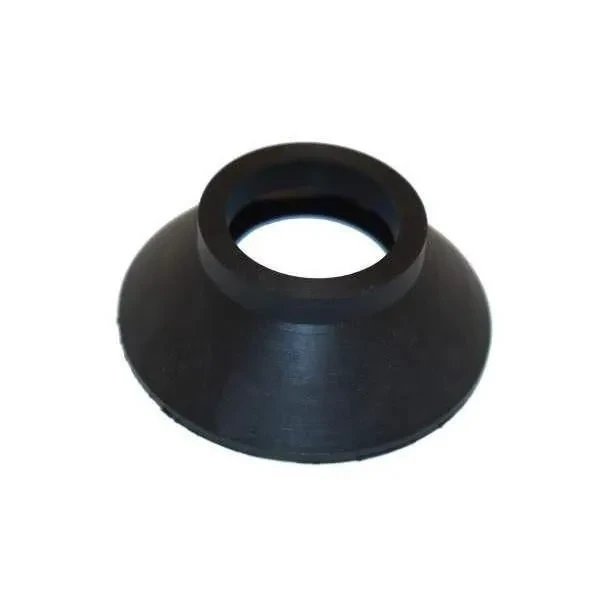 Allis-Chalmers D21 210 220 Tie Rod Boot 70239467, black rubber protective boot for tractor tie rod assembly.