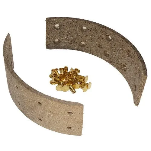 Allis-Chalmers Brake Shoe Lining Set Allis Chalmers B IB C CA 