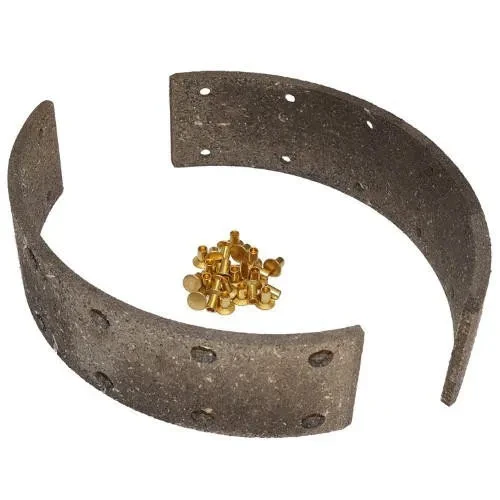 Allis-Chalmers BRAKE SHOE LINING SET | Allis Chalmers G D10 D12 D14 D15 