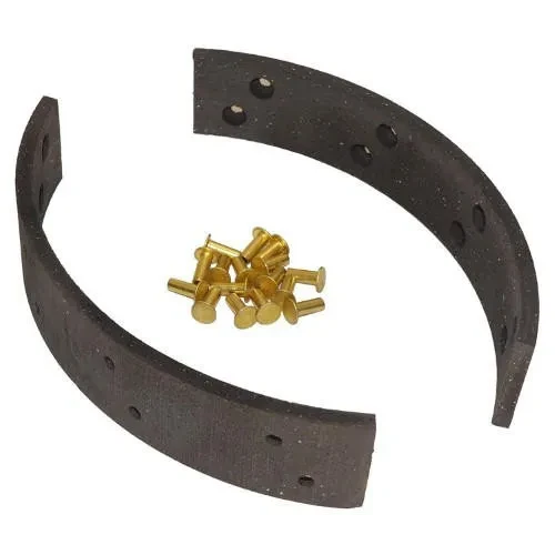Allis-Chalmers BRAKE SHOE LINING SET Allis Chalmers D17 D19 D21 170 175 180 185 190 
