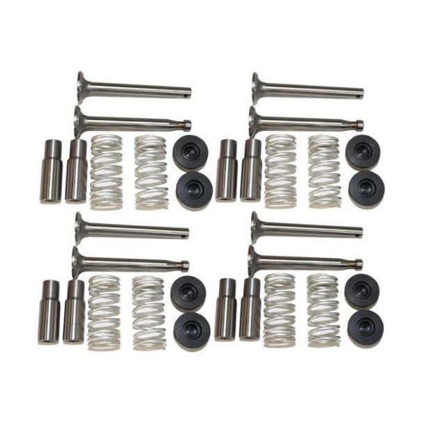 Allis-Chalmers Valve Train Kit for Allis Chalmers G and Massey Harris Pony, set of engine valve components including rocker arms, springs, and retainers.