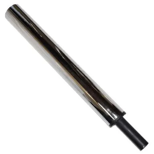 Allis-Chalmers STRAIGHT CHROME EXHAUST STACK | Allis Chalmers B IB C CA RC D10 D12 D14 D15 