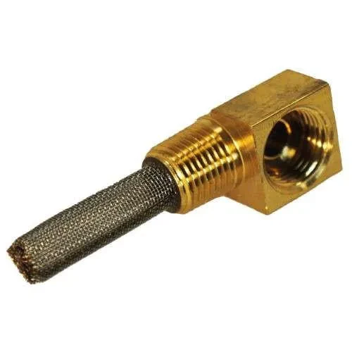 Allis-Chalmers Carb Elbow and Strainer Assembly 