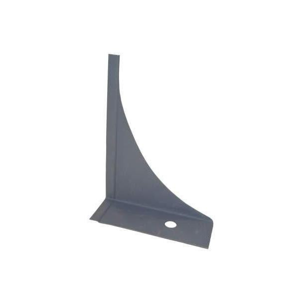 Allis-Chalmers Allis Chalmers WC WD WD45 Grill Mounting Tabs Right, metal mounting tab with a curved design and a single hole for attachment.