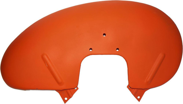 Allis-Chalmers Allis Chalmers WC RC Fender LEFT HAND SIDE, orange tractor fender for vintage tractor restoration.