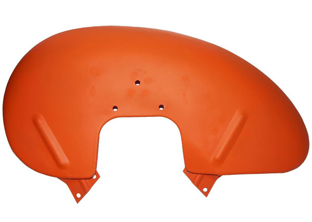 Allis-Chalmers Allis Chalmers WC RC Fender RIGHT HAND SIDE, orange rubber tractor fender for vintage tractor.