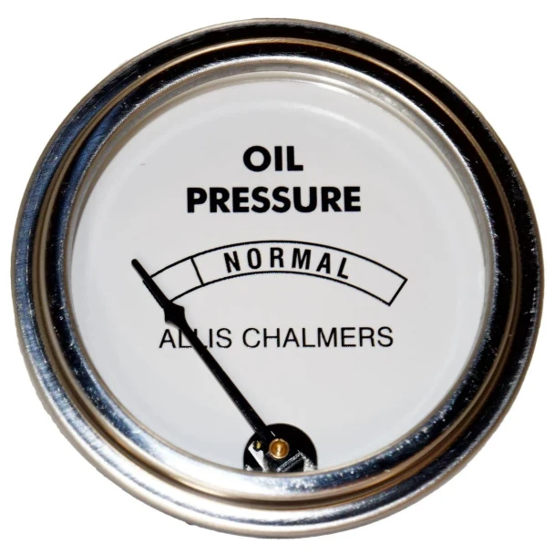 Allis-Chalmers Allis Chalmers Oil Pressure Gauge B IB C CA G RC WC WF WD WD45 