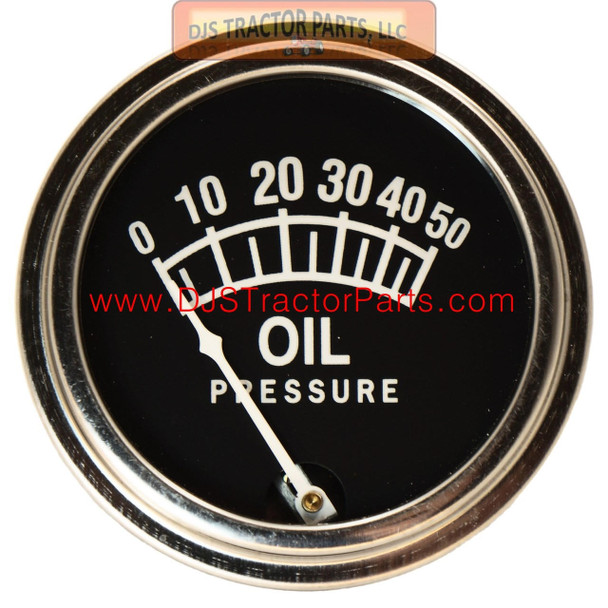 Allis-Chalmers Universal Oil Pressure Gauge (0-50 LB) - AB-082D  
