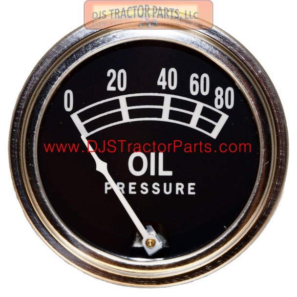 Allis-Chalmers UNIVERSAL OIL PRESSURE GAUGE (0-80 LB) - AB-005D 