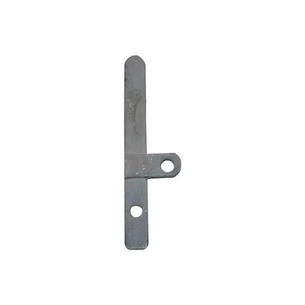 Allis-Chalmers G Throttle Lever, metal control lever with mounting holes for tractor equipment