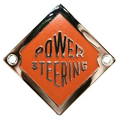 Allis-Chalmers Allis Chalmers Power Steering Wheel Emblem 
