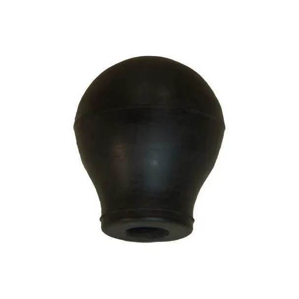 Allis-Chalmers Gear Shift Knob, black rubber gear shift knob for tractor or equipment