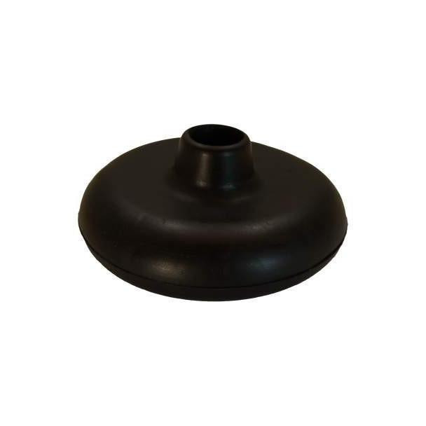 Allis-Chalmers G Gear Shift Boot, black rubber gear shift boot for tractor gear shifter