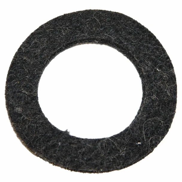 Allis-Chalmers Front Felt Dust Seal for Crankshaft and Wheels, black circular felt dust seal for machinery