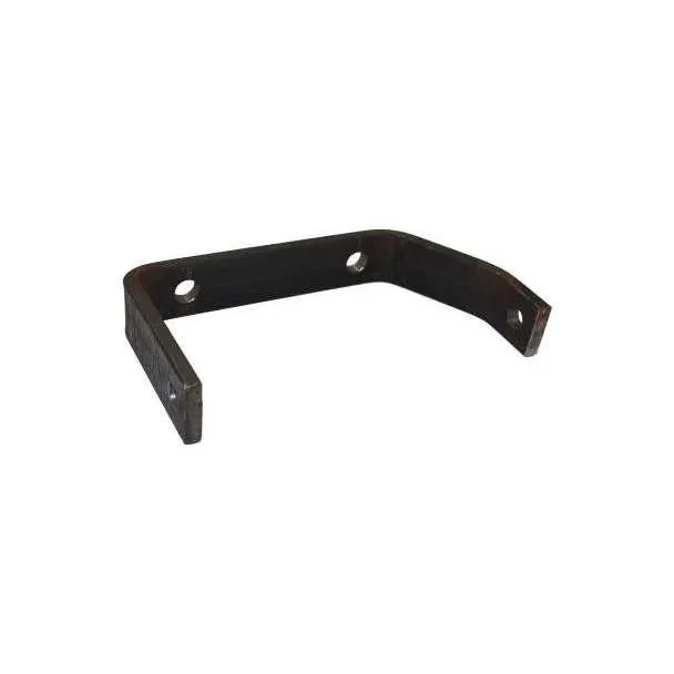 Allis-Chalmers Lower Generator Bracket B C CA D10 D12 D14, black metal engine part for tractor generator support.