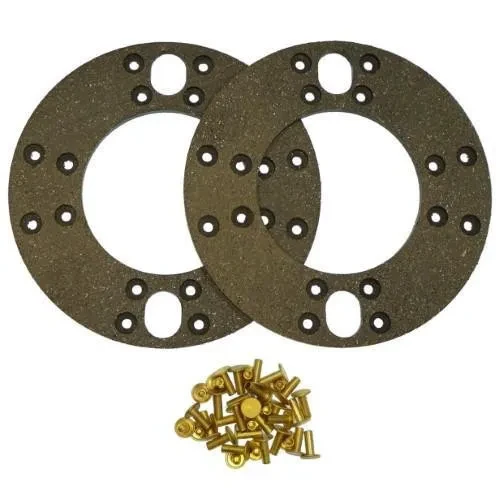 Allis-Chalmers Disc Lining Kit | Allis Chalmers D17 IV, D19 D21 190 190XT F F2 K K2 L Combine