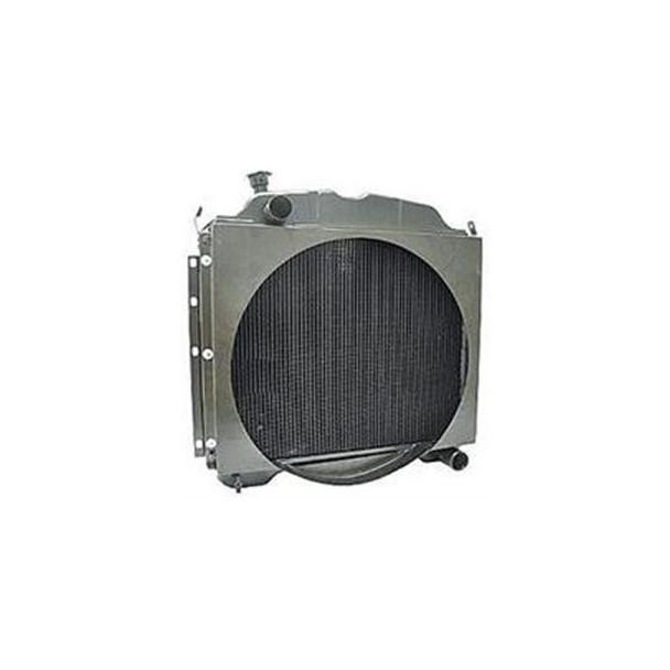 Allis-Chalmers Radiator for 180, 185 - ACR2155, industrial radiator replacement part for vintage tractors.