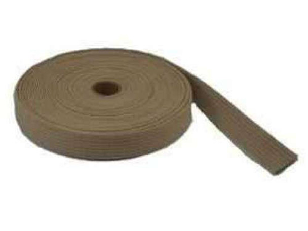 Allis-Chalmers Fuel Tank Webbing - Tan  1" - PRICE PER FOOT - 3531T51 