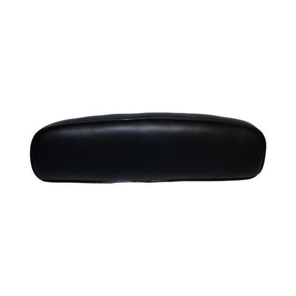 Allis-Chalmers Allis Chalmers B C Back Rest Cushion Black, tractor seat backrest for Allis Chalmers B C models.