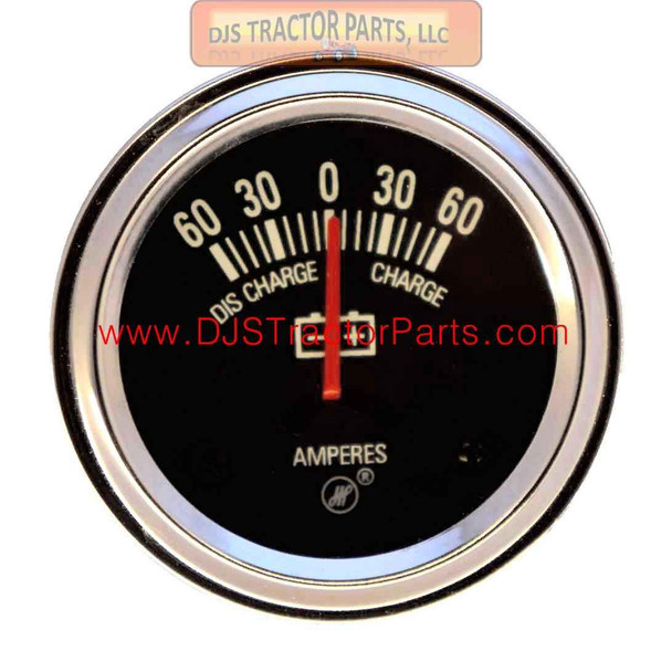 Allis-Chalmers Ammeter 60-0-60 AMP Gauge 2" Dia - AMG60 