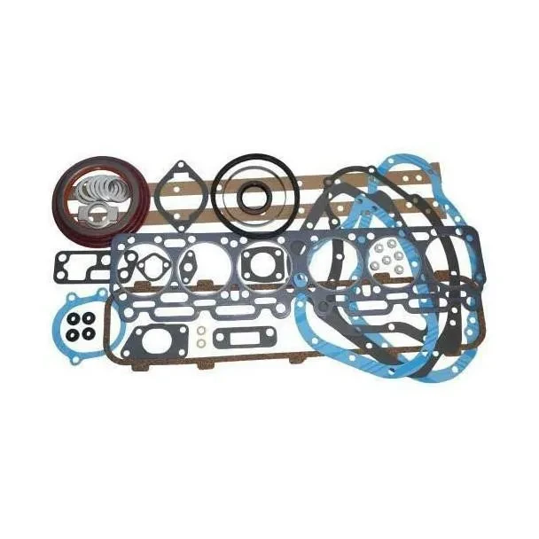 Allis-Chalmers Allis Chalmers D19 Complete Engine Gasket Set - FS3300VC, a collection of multiple engine gaskets and seals in various shapes and sizes for engine repair and maintenance.