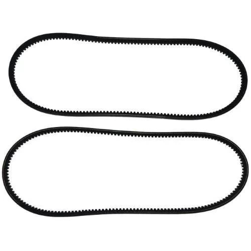 Allis-Chalmers Fan Belt Set of 2 | Allis Chalmers D15 Diesel HD3 I60D I600D | 70233489 