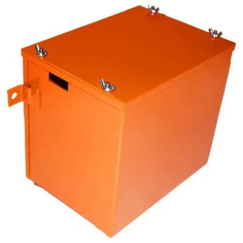 Allis-Chalmers Allis Chalmers G Battery Box Powder Coated 70800626 800626 
