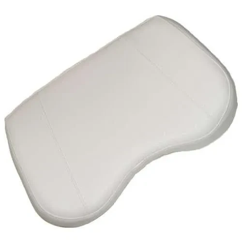 Light gray Allis-Chalmers tractor bottom seat cushion, compatible with models 180, 185, 190, 190XT, 200, 210, and 220.
