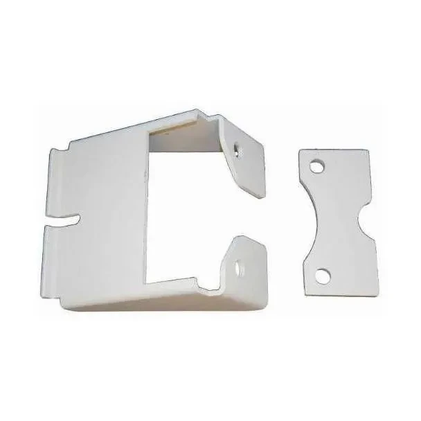 Allis-Chalmers D10 Series III PTO Guard Shield, metal protective cover and mounting plate for tractor PTO safety.