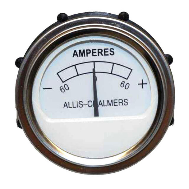 AGCO OEM Allis Chalmers Amp Gauge (60-0-60) - D10-D21, 170-220 - 70254407 