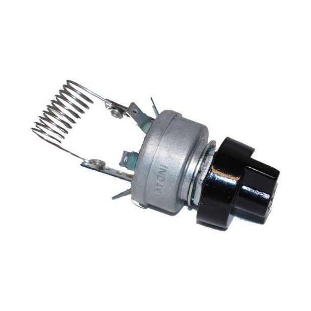 AGCO Allis Chalmers Light Switch with Knob, automotive electrical switch for tractor or machinery control.