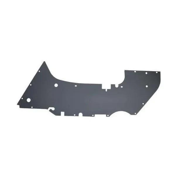 Allis-Chalmers RH Side Panel for D19 Gas, D17 Series IV Gas, farm tractor part, black metal side cover.