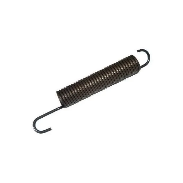 Allis-Chalmers Clutch Pedal Return Spring - B, CA, D10, D12, IB, metal coil spring with hooks on both ends used for clutch pedal functionality.