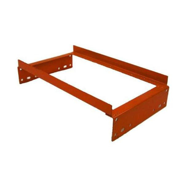 Allis-Chalmers C Seat Frame | Ki1038, orange metal tractor seat support frame for Allis-Chalmers C series.
