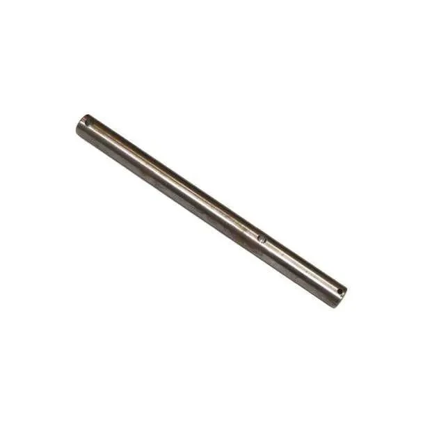 Allis-Chalmers G Brake Pedal Shaft, elongated metal shaft with holes for mounting.