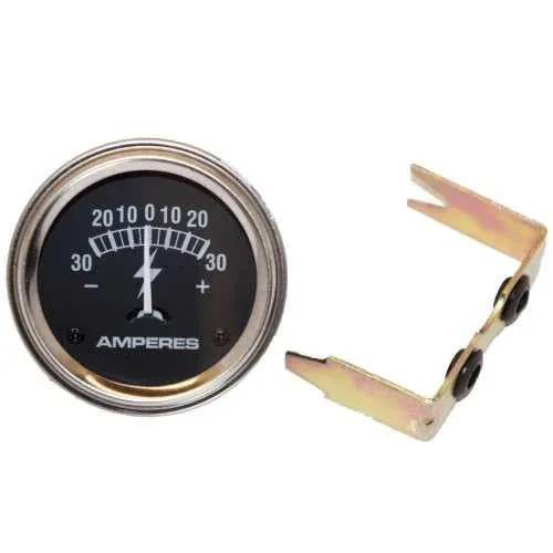 Allis-Chalmers Ammeter Gauge (30-0-30) - A0NN10670A 