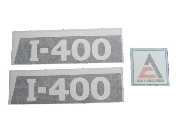 Allis-Chalmers Allis Chalmers AC I-400 Decals Set 