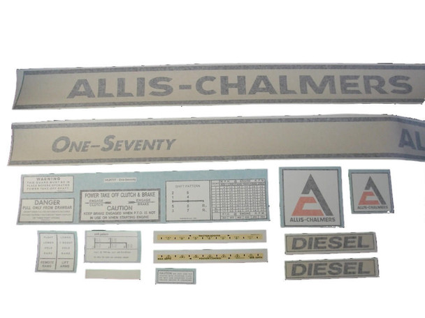 Allis-Chalmers Allis Chalmers AC 170 Diesel Set 