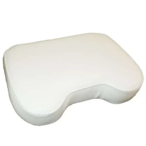 Allis-Chalmers Bottom Seat Cushion - Allis Chalmers 180, 185, 190, 190XT, 200, 210, 220 - KM7021WHT 