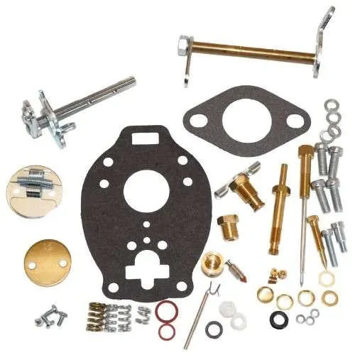 Allis-Chalmers Platinum Carburetor Kit - Allis Chalmers WC, WD, WF - Marvel Schebler TSX159, TSX422 