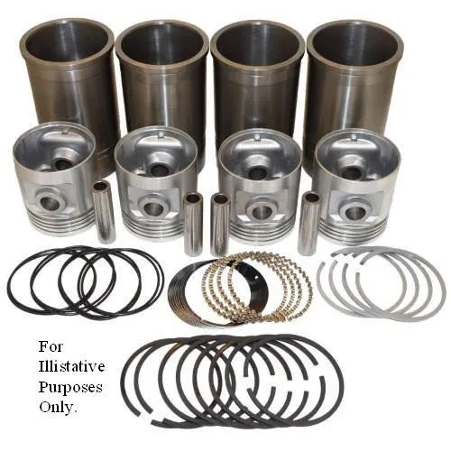 Allis-Chalmers Pistons Sleeves and Rings Kit Allis Chalmers WD45 D17