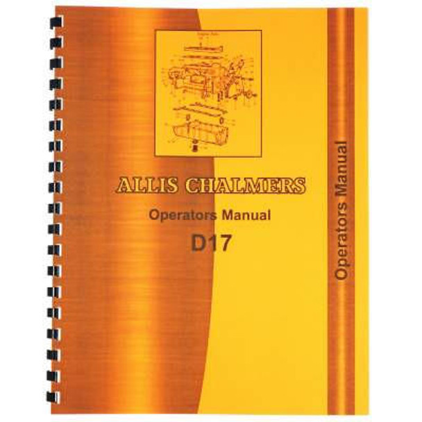 Allis-Chalmers Allis Chalmers D17 Operators Manual 