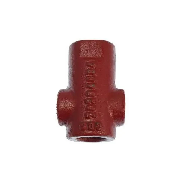A red Trunnion Lift Rod for Allis-Chalmers D10, D12, D15 farm tractors, designed specifically for agricultural use, not automobiles.