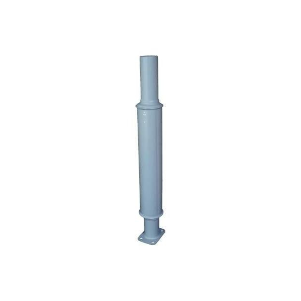 Allis-Chalmers D15 D17 Diesel Muffler AC-6, engine exhaust muffler component for diesel tractors.