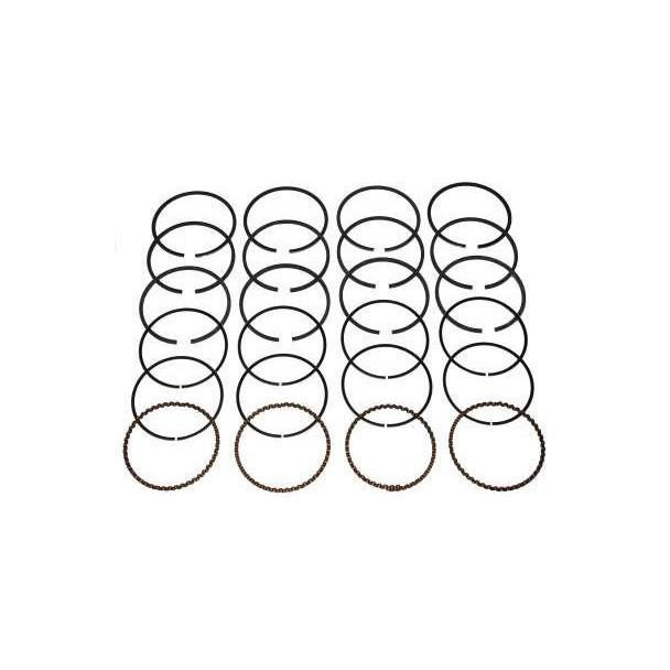 Allis-Chalmers Piston Ring Set for D17, 170, 175, WC, WD, WD45, WF, image of multiple piston rings arranged in rows.