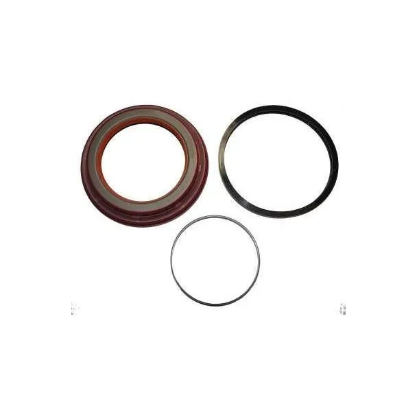 Allis-Chalmers 3 Piece Rear Main Seal Kit, featuring three distinct seals designed for D19 Gas, WD45 Diesel, D15 Diesel, D17 Diesel, and D19 tractor models.